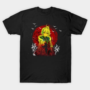 Bane of the Void SoulWorkers Dark Fantasy Tee T-Shirt